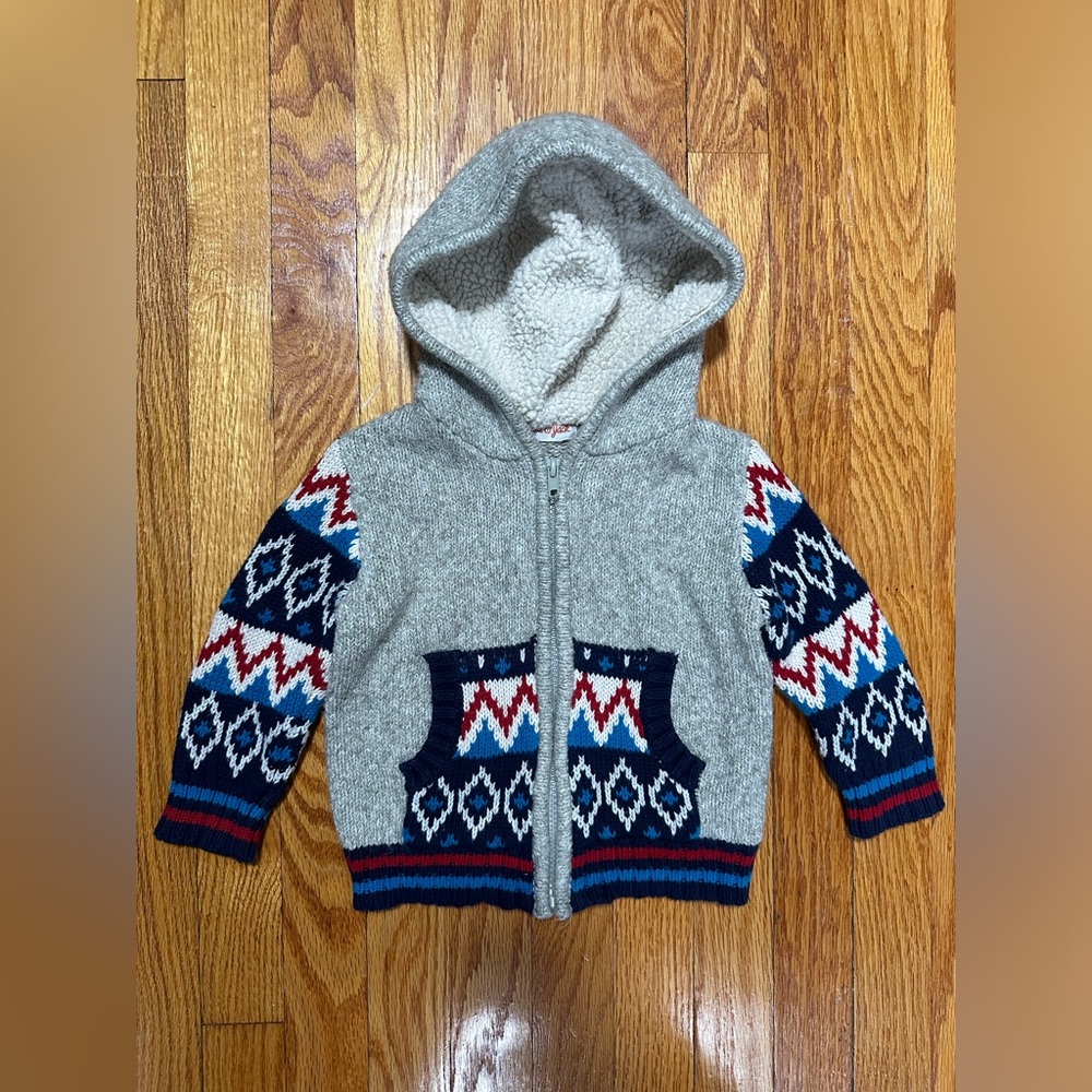 Toddler sweater
